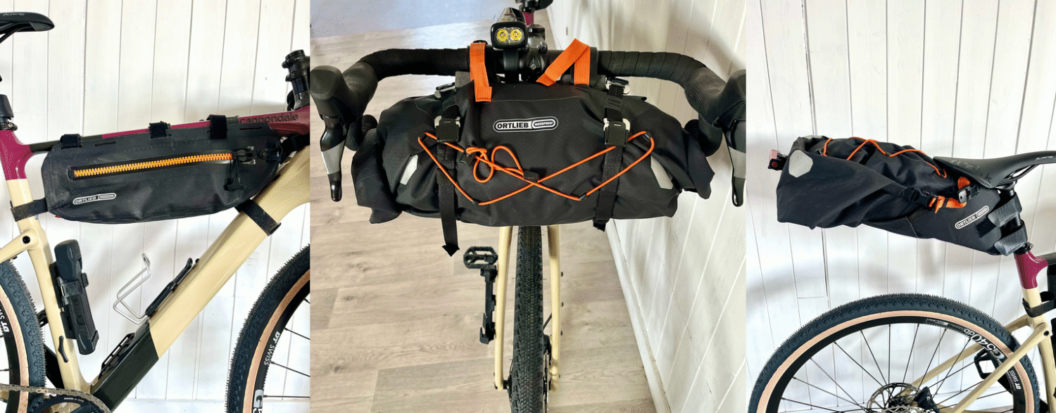 Sacoches vélo randonnées